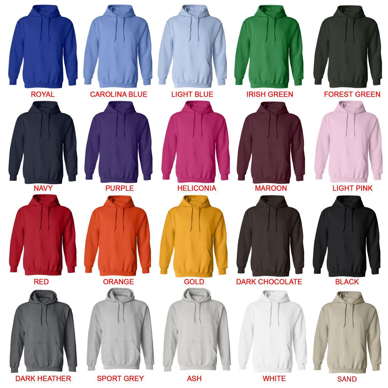 hoodie color chart - One-Punch Man Store