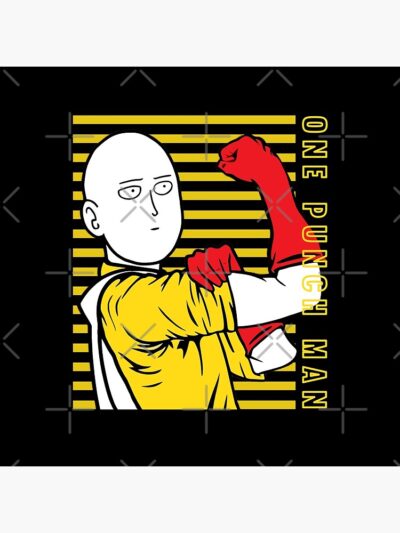 Alternative view of Bald Head Series Tapestry