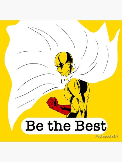 Alternative view of Be The Best Tapestry