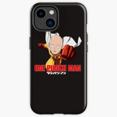 Cool Anime Fist Man Fighter Bald Iphone Case