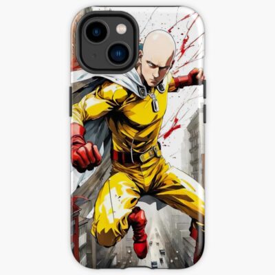 Throwing Punches Iphone Case