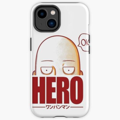 The Reluctant Hero Iphone Case