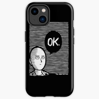 Overpowered And Bored Iphone Case