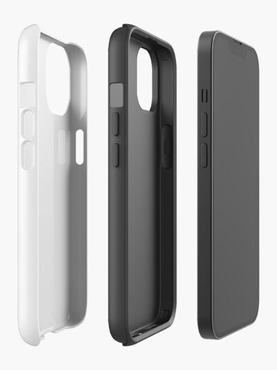 Alternative view of Serious Face Mode Iphone Case
