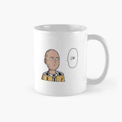 The Ultimate Minimalist Hero Ok Meme Mug