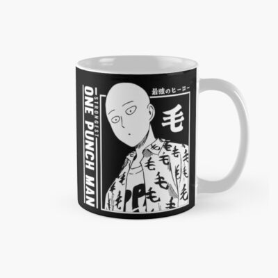 Cute Bald King One Punch Man Mug