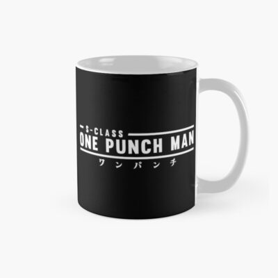 S Class Hero Font Mug