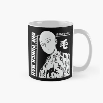 Cute Bald King Mug