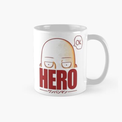 The Reluctant Hero Mug