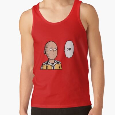 The Ultimate Minimalist Hero Ok Meme Tank Top