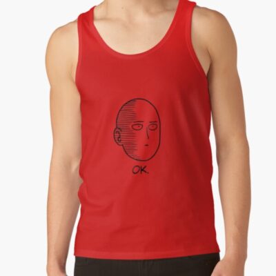 Serious Face Mode Tank Top