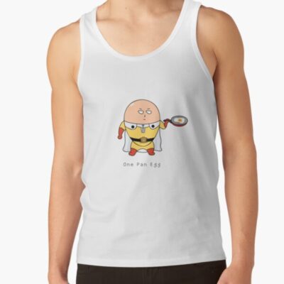 Anime Hero Egg Tank Top