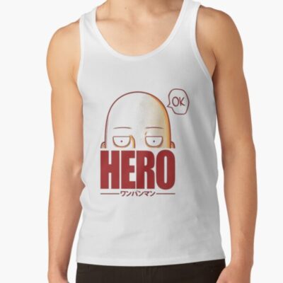 The Reluctant Hero Tank Top