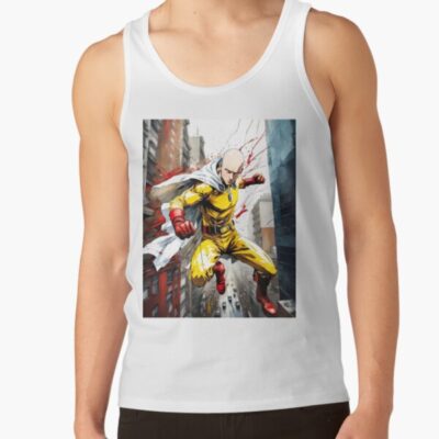 Throwing Punches Tank Top
