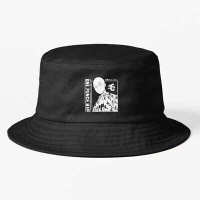 Cute Bald King One Punch Man Bucket Hat