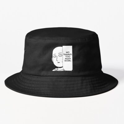 Comic Face Bucket Hat