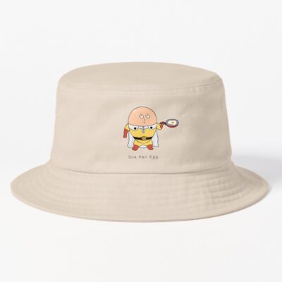 Anime Hero Egg Bucket Hat