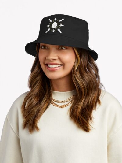 Alternative view of Why Always Me Bucket Hat