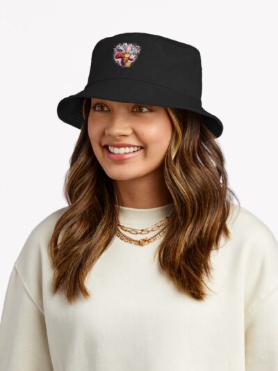 Alternative view of The One Punch Impact Bucket Hat