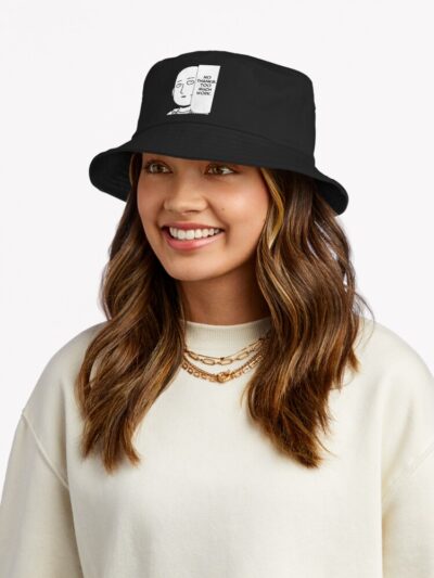 Alternative view of Comic Face Bucket Hat