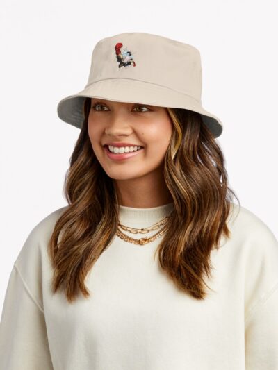 Alternative view of Anime Bucket Hat