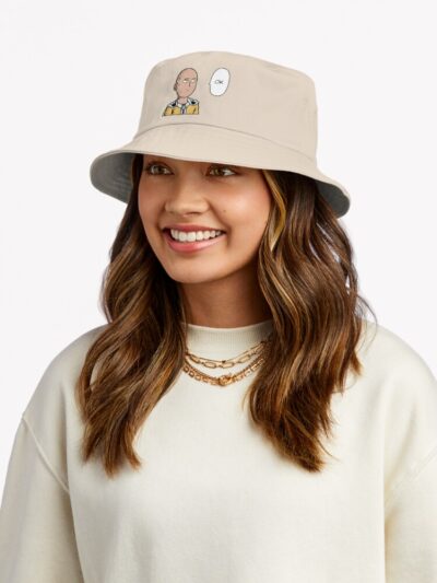Alternative view of Anime Bucket Hat