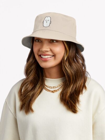 Alternative view of Happy Face Bucket Hat