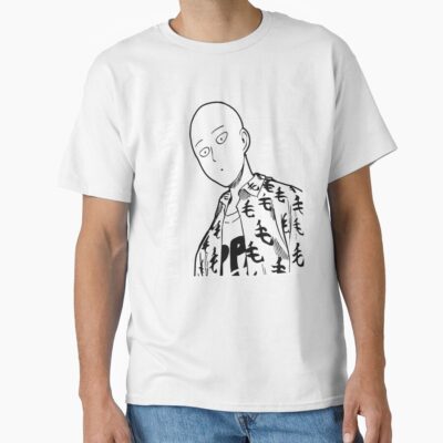 Alternative view of Cute Bald King One Punch Man T-shirt