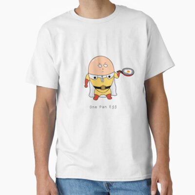 Anime Hero Egg T-shirt