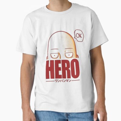 The Reluctant Hero T-shirt