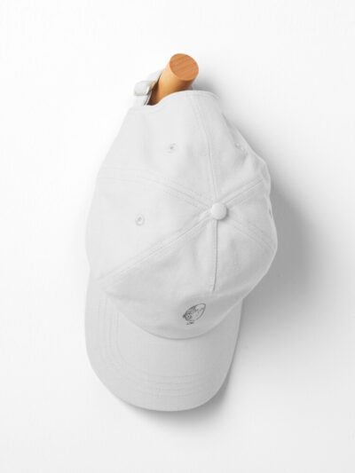 Alternative view of Serious Face Mode Cap