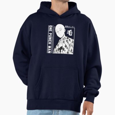 Cute Bald King One Punch Man Hoodie