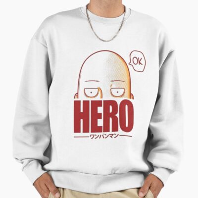 The Reluctant Hero Sweatshirt
