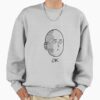 ssrcooversized sweatshirtmens 01heather greyfrontsquare productx1000 12 - One-Punch Man Store