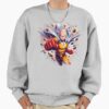 ssrcooversized sweatshirtmens 01heather greyfrontsquare productx1000 4 - One-Punch Man Store
