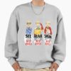 ssrcooversized sweatshirtmens 01heather greyfrontsquare productx1000 8 - One-Punch Man Store