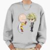 ssrcooversized sweatshirtmens 01heather greyfrontsquare productx1000 9 - One-Punch Man Store