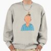 ssrcooversized sweatshirtmens 01oatmeal heatherfrontsquare productx1000 11 - One-Punch Man Store