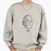 ssrcooversized sweatshirtmens 01oatmeal heatherfrontsquare productx1000 12 - One-Punch Man Store
