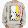 ssrcooversized sweatshirtmens 01oatmeal heatherfrontsquare productx1000 13 - One-Punch Man Store