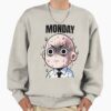 ssrcooversized sweatshirtmens 01oatmeal heatherfrontsquare productx1000 14 - One-Punch Man Store
