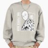 ssrcooversized sweatshirtmens 01oatmeal heatherfrontsquare productx1000 15 - One-Punch Man Store