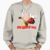 ssrcooversized sweatshirtmens 01oatmeal heatherfrontsquare productx1000 17 - One-Punch Man Store