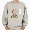 ssrcooversized sweatshirtmens 01oatmeal heatherfrontsquare productx1000 18 - One-Punch Man Store