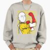 ssrcooversized sweatshirtmens 01oatmeal heatherfrontsquare productx1000 24 - One-Punch Man Store