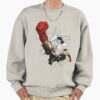 ssrcooversized sweatshirtmens 01oatmeal heatherfrontsquare productx1000 25 - One-Punch Man Store