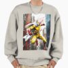 ssrcooversized sweatshirtmens 01oatmeal heatherfrontsquare productx1000 26 - One-Punch Man Store