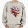 ssrcooversized sweatshirtmens 01oatmeal heatherfrontsquare productx1000 4 - One-Punch Man Store
