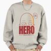 ssrcooversized sweatshirtmens 01oatmeal heatherfrontsquare productx1000 5 - One-Punch Man Store