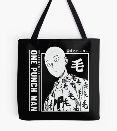 Cute Bald King Tote Bag